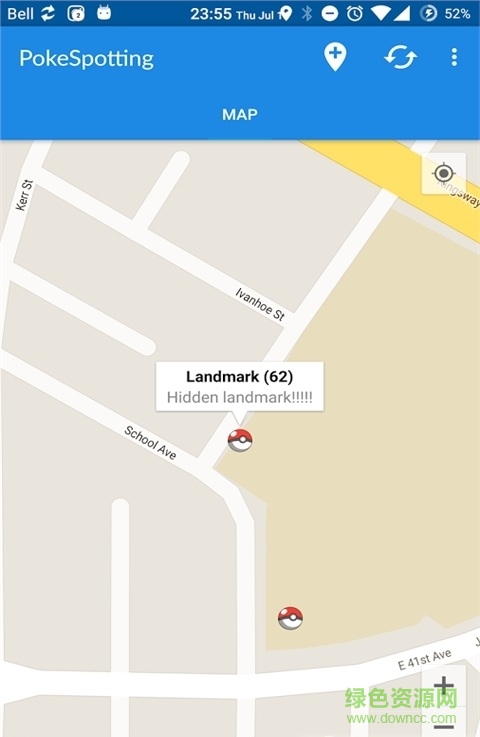 寶可夢位置分享(PokeSpotting) v1.02 安卓版 0