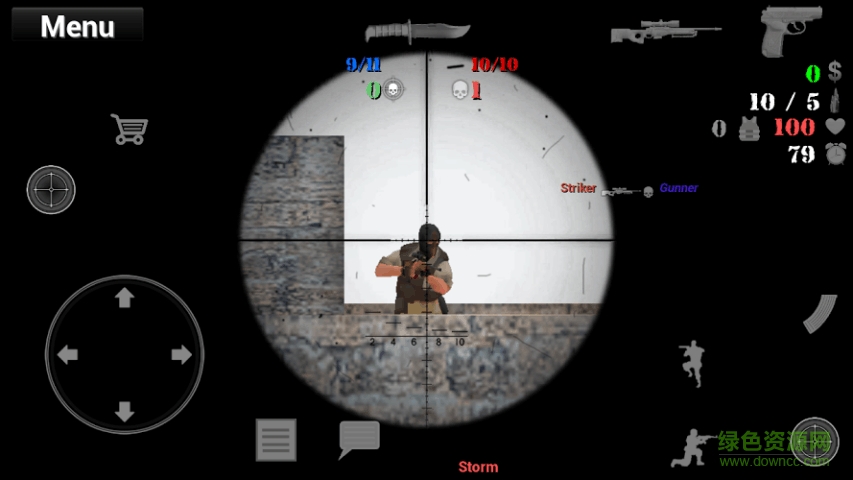 cs特種部隊(duì)小組無限金幣版 v1.1 安卓中文版 1