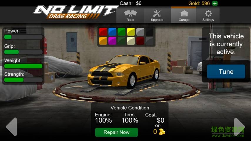 無限飆車修改版(No Limit) v1.5.5 安卓無限金幣版 2