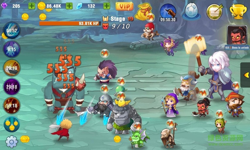 點(diǎn)擊傳說(shuō)內(nèi)購(gòu)修改版(Tap Legends) v1.4 安卓無(wú)限資源版 1