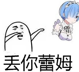 丟你雷姆表情包