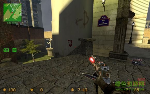 cs起源沙鷹修羅模型  0