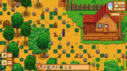 星露谷物語全職業(yè)技能修改器