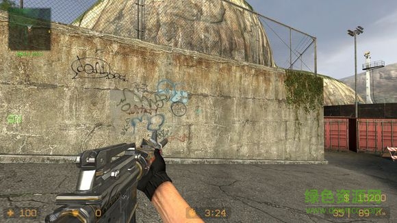 cs起源m4a1黑龍模型  0