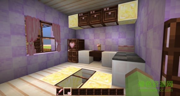 我的世界1.7.2逃出妹妹的家地圖 綠色版 0