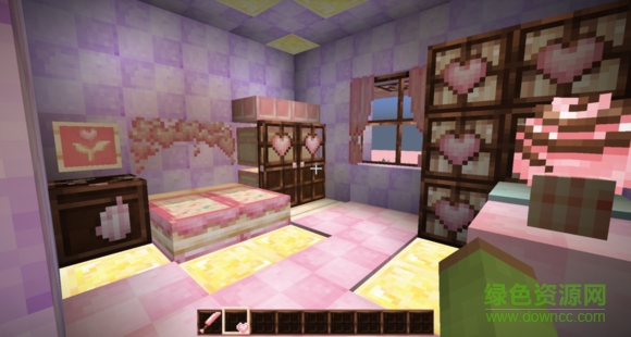 我的世界1.7.2逃出妹妹的家地圖