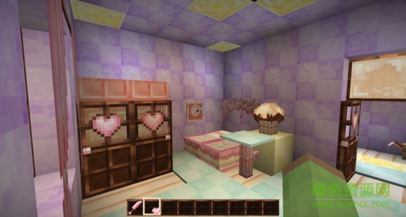 我的世界1.7.2逃出妹妹的家地圖