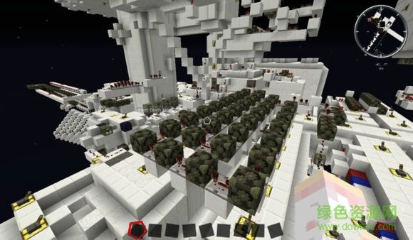 我的世界1.8籽岷最強(qiáng)大腦地圖 綠色版 0