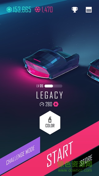 節(jié)奏加速賽ios金幣修改版 v1.3.0 iPhone修改版 2