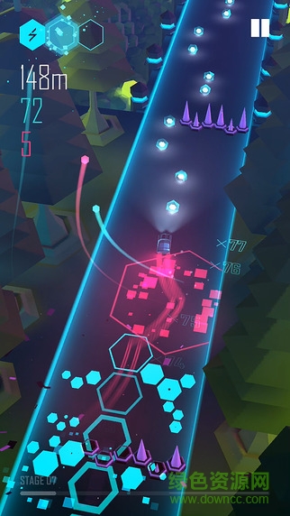 節(jié)奏加速賽ios金幣修改版 v1.3.0 iPhone修改版 1