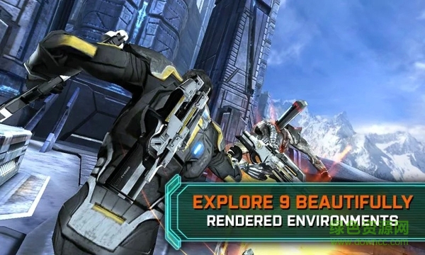 ME Infiltrator(質(zhì)量效應(yīng)滲透者) v1.0.58 安卓版 0