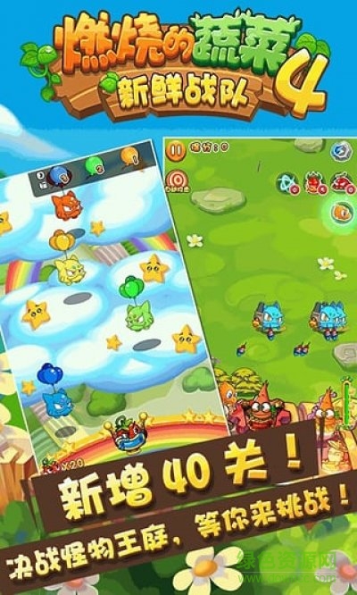 燃燒的蔬菜4新鮮戰(zhàn)隊(duì)內(nèi)購修改版 v1.5.5 安卓無限鉆石版 0