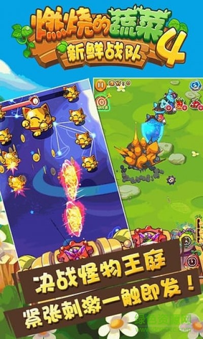 燃燒的蔬菜4新鮮戰(zhàn)隊(duì)修改版下載