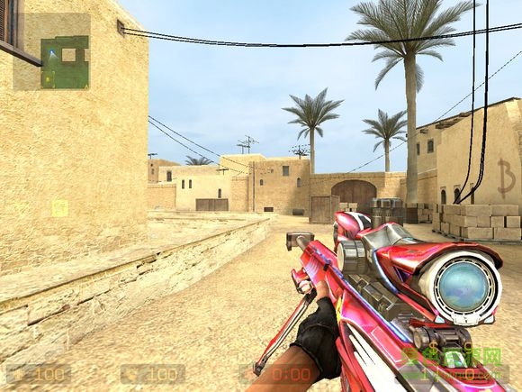 cs起源巴雷特極光模型  0