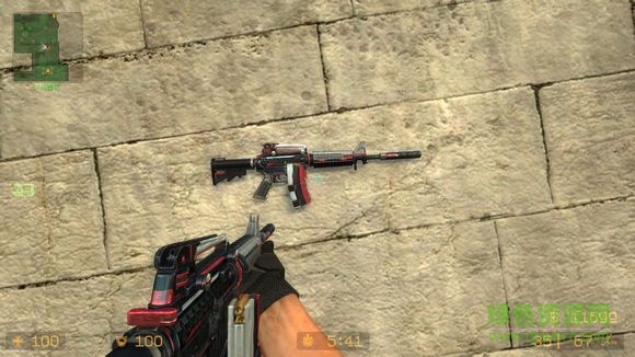 cs起源m4a1死神模型  0