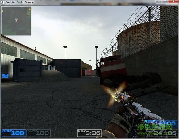 cs起源ak47無影模型 最終修改版 0