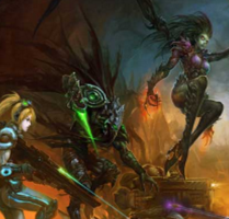 星魔爭(zhēng)霸完美版_魔獸對(duì)抗地圖