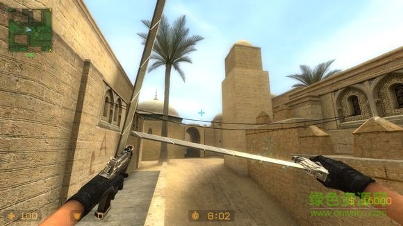 cs起源進擊的巨人武器模型  0