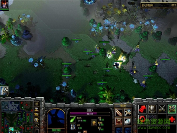 劫盡第二季1.26_魔獸防守地圖 附隱藏英雄密碼 0