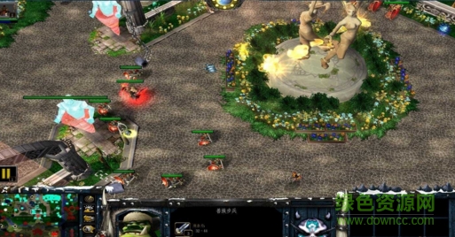 魔獸世界銀月城地圖4.91版 附游戲攻略 1