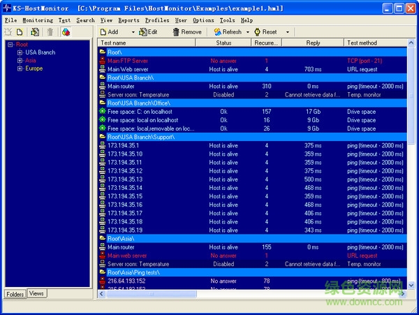 服務(wù)器監(jiān)控軟件(host monitor) v9.30 安裝版 0