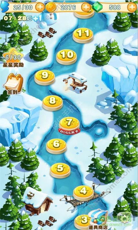 倒霉熊點點消 v1.0 安卓版 3