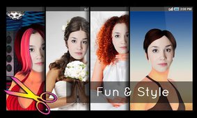 發(fā)型(Hairstyles - Fun and Fashion) v1.11.0 安卓版 1