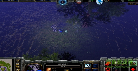 魔兽地图诸神之战m1.52 附地图攻略0