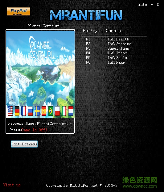半人马之星六项作弊器 v0.6.0 绿色版0