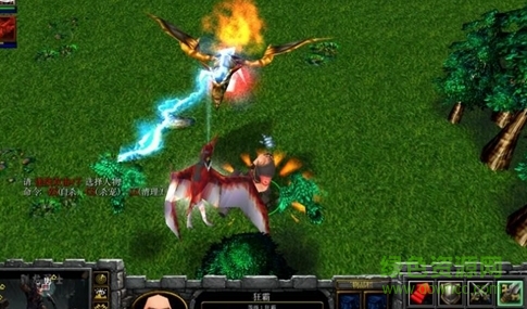 馴龍勇士v1.43_魔獸防守地圖  0