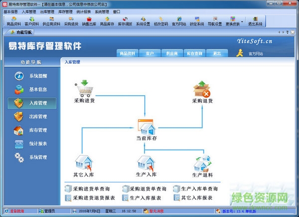 易特庫存管理軟件 v6.8 官方安裝版 1