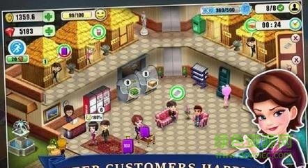 度假大亨無限金幣版(Resort Tycoon) v3.3 安卓漢化版 0