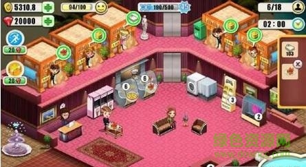 度假大亨無限金幣版(Resort Tycoon) v3.3 安卓漢化版 2