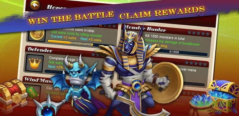 魔域塔防3無限金幣版 v1.1.6 安卓版 3