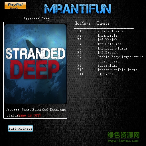 荒島求生v0.14十項修改器  0