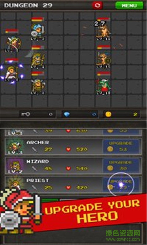 像素英雄團(tuán)游戲下載