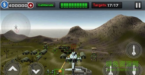 武裝直升機(jī)空戰(zhàn)內(nèi)購修改版(gunship air battle) v1.1 安卓修改版 2