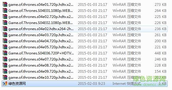 權力的游戲第四季全10集中文字幕 1080p 中英雙語字幕包 0