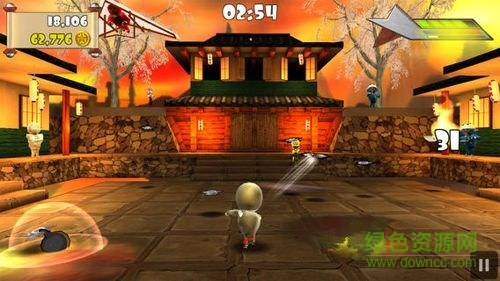 Ninja Chaos 忍者混沌游戏