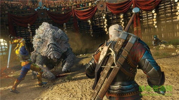 巫師3狂獵血與酒dlc 中文版 0