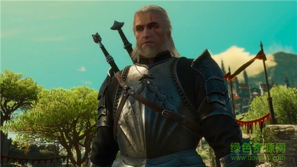 巫師3狂獵血與酒dlc 中文版 1