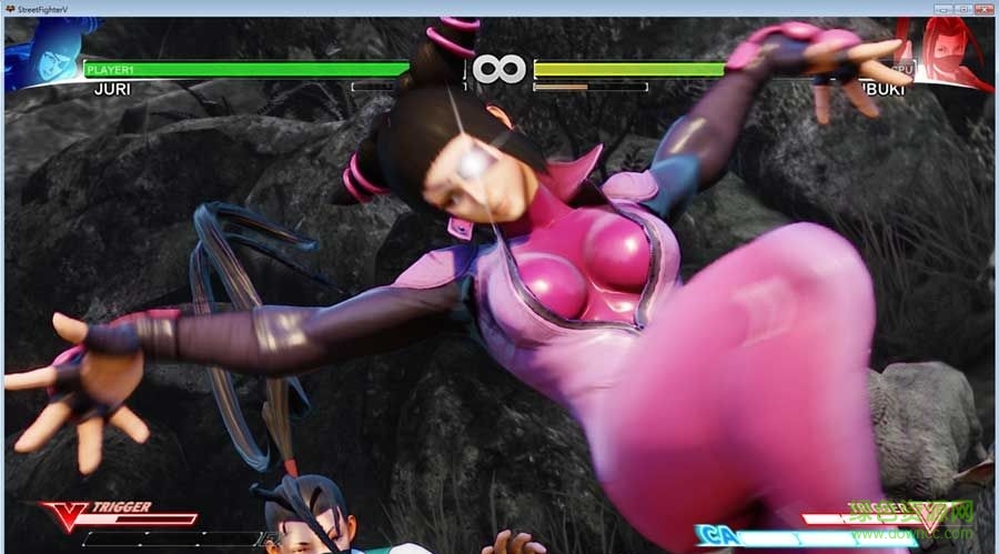 街頭霸王5 3號(hào)升級(jí)檔  1