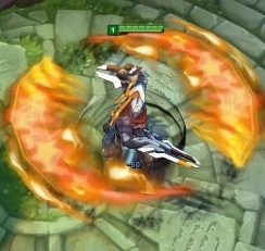 無(wú)限烈焰火影劫皮膚