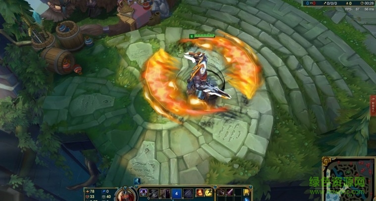 無限烈焰火影劫皮膚 附隱藏英雄密碼 0