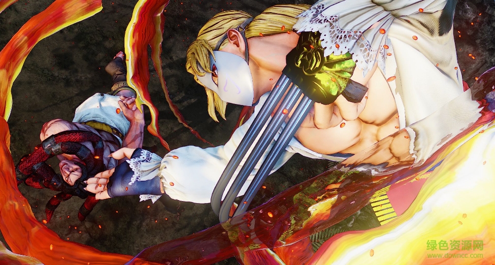 街頭霸王5 4號升級檔  0