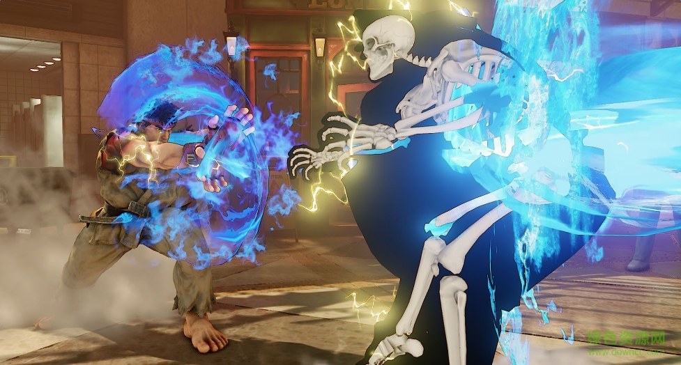 街頭霸王5 4號升級檔  1