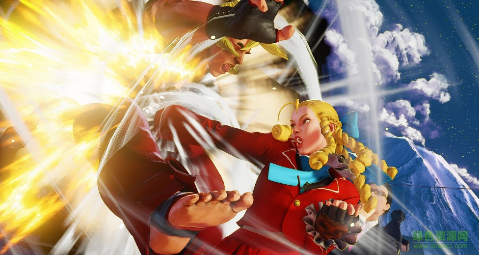 街頭霸王5 4號升級檔  2