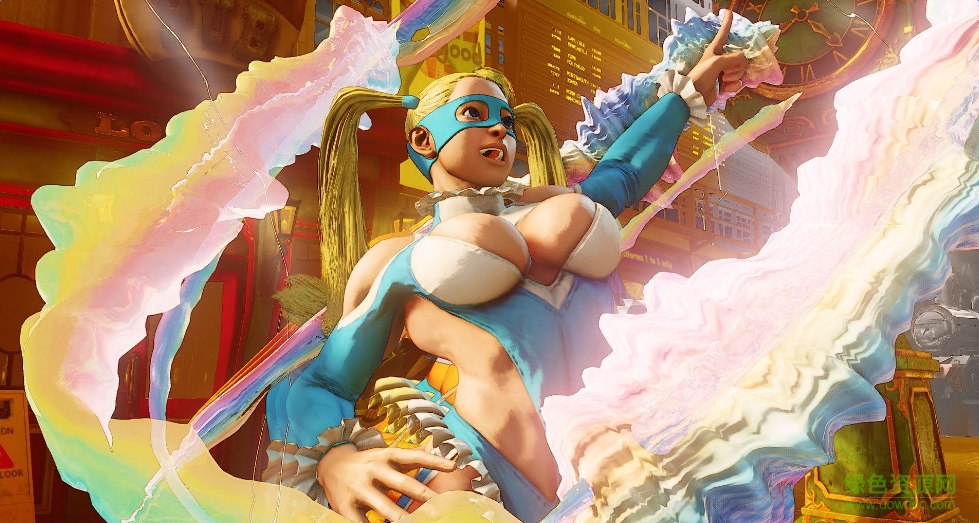 街頭霸王5 4號升級檔  3