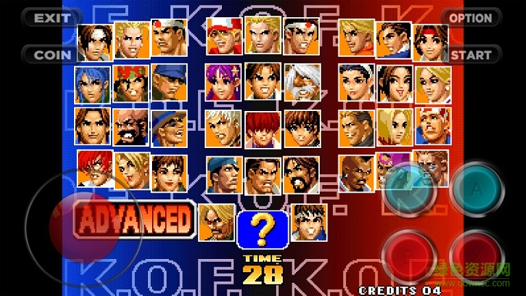 拳皇98模擬器手機版 v1.1.1 安卓版 1