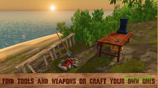 海島生存3D中文修改版(Pirate Island Survival) v1.0 安卓版 2